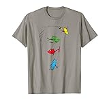 Dr. Seuss One Fish Two Fish Red Fish Blue Fish T-shirt