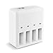 Beyondsky 4 in 1 Tello Battery Multi Rapid Charger Intelligent Charging Hub US Plug for DJI Tello Drone