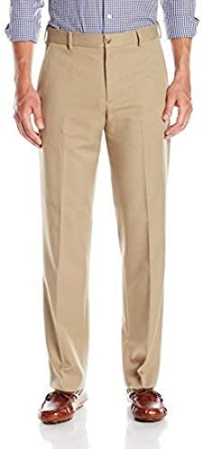 van heusen men's traveler slim fit flat front pant
