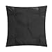 Chic Home 10 Piece Hannah Pinch Pleated, Ruffled and Pleated Complete Queen Bed in a Bag Comforter Set Black with Sheet Set