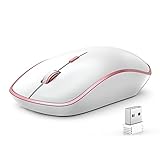 JOYACCESS Wireless Mouse for Laptop, J 2.4G Ultra