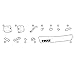 Thule Bracket for Fairings 853-5477