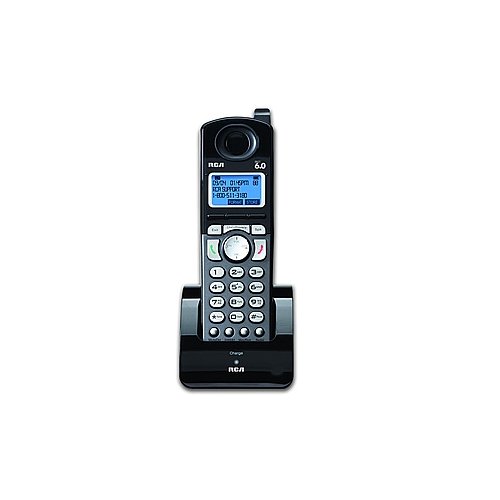 YBS RCA DECT 6.0 Accessory Handset for RCA 2 Line Cordless Phones Model 25255RE2, 25210RE1 & 25250RE1