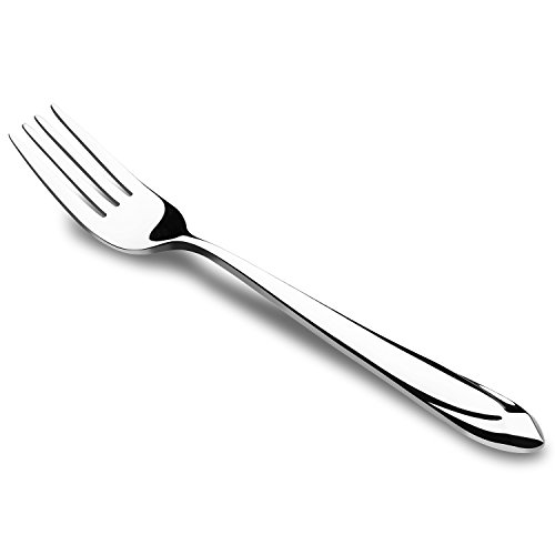 Hiware 12-piece heavy duty 18/10 stainless steel dinner…