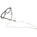 Tinksky 2mm Eyeglasses Chain Reading Glasses Eyewear Spectacles Chain Neck Cord (Rose Gold)