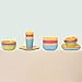 HM-tech 4pcs Bamboo Kids Bowls (20oz) for Baby Feeding, Toddler Bowls, Tableware for Baby Toddler Kids Bamboo Toddler Dishes & Dinnerware Sets 03