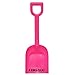Gift Boutique 24 Count Plastic Toy Shovels 7 1/2 Inches Tall in Pink Red and White for Valentines Day + 24 I Dig You Stickers