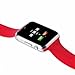 Amazingforless Bluetooth Touch Screen Smart Wrist Watch (DURAN33 - Red)