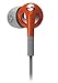 Skullcandy Fix Ear Bud with Mic1+ Remote - Retail Packaging - Orange/Gray