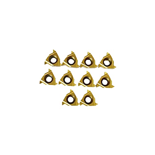 MABUARN Carbide Threading Insert IR/ER Lathe Internal/External Thread ...
