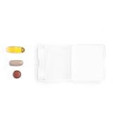 Twice a day Pill Organizer Box Accessory for Memo Box Smart Pillbox, 2 compartments for AM/PM