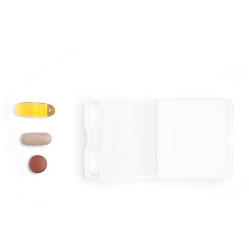 Twice a day Pill Organizer Box Accessory for Memo Box Smart Pillbox, 2 compartments for AM/PM