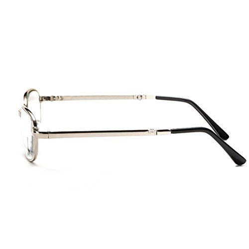 Kalevel Reading Glasses Men Women 4.0 Foldable Reading Glasses Presbyopic Glasses
