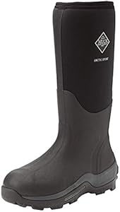 Best Hunting Boots For Cold Weather to Keep Warm In Cold Weather! 16 Muck Boot Arctic Sport Rubber High Performance Men’s Winter Boot