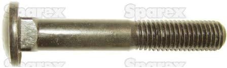 Sparex Carriage Bolt, M16-2.00 X 50mm 141792 Set of 10