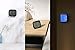 Digital Temperature and Humidity Monitor, Indoor Thermometer, Accurate Temperature and Humidity Meter for Home, Office, Greenhouse, Domie Mini Hygrometer with Big Touchscreen and Backlight