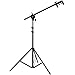 Swivel Head Reflector Support Holder Arm, Boom Stand Arm Bar, Light Stand Tripod Studio Equipment Photography Photo Arm Support Holder Bracket for Light Reflector Black Balance Disc