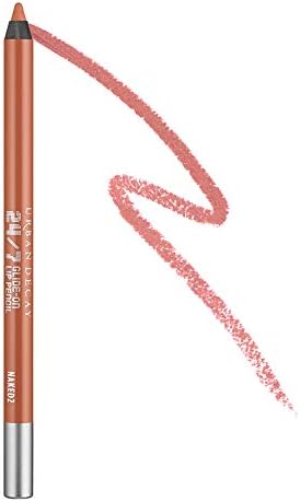 Urban Decay 24/7 Glide-On Lip Pencil Naked Lip Liner Pencil 2, 0.04 oz