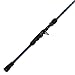 Abu Garcia 7’2” Iaconelli Signature Power Fishing Rod, Casting Fishing Rod, 12-20lb Line Rating, Medium Heavy Rod Power, Fast Action, 3/8-1 oz. Lure Rating