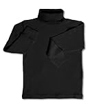 Leveret Big Girls Solid Turtleneck 100% Cotton (7-14 Years) Variety of Colors