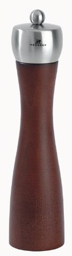 Peugeot 17125 Fidji Salt Mill, 8.25 inch Wild Cherry