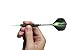Vopa Professional 17 Grams Soft Tip Darts Set with Plastic Tip, 2 Styles Dart Flights Aluminum Dart Shafts 12 Soft Tip Points for Electronic Dartboard