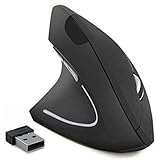 BeWishes Ergonomic Mouse Left Hand, 2.4G