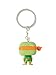 Teenage Mutant Ninja Turtles Funko POP Keychain: TMNT - Michelangelo