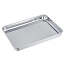 Aazon.co: TeaFar Stainless Steel Copact Toaster Oven Pan Tray