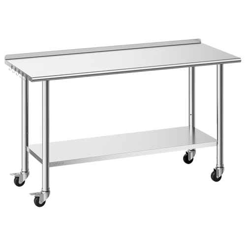 VEVOR Stainless Steel Work Table