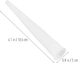 Hafele Spare Nozzle Plastic White for Sealants 10 Pack view 2