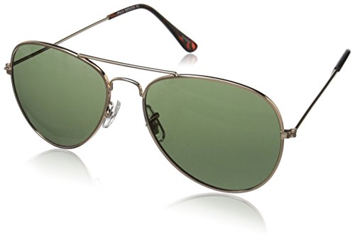zeroUV ZV-1041d Original Classic Metal Standard Aviator Sunglasses