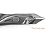 GERMANIKURE Tapered Professional Cuticle Trimmer - 3/4 Full Jaw Nipper - Ethically Made in Germany - FINOX Stainless Steel Sharp Cuticle Remover in Leather Case – Manicure Tool, r157, 7mm