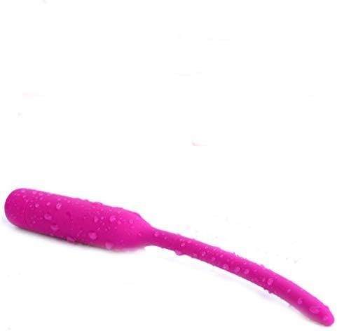 10 Frequency Vibration Silicone Male Catheterization Urethral Stimulation