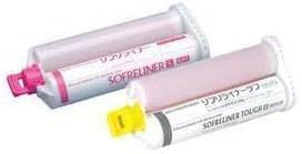 Tokuyama TO-23356 Sofreliner Tough M Denture Liner, Paste, Medium