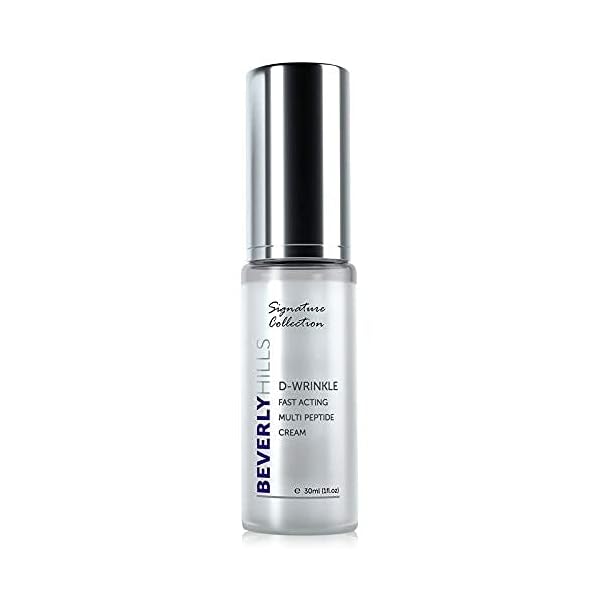 Anti Ageing D-Wrinkle Peptide Cream for Wrinkles, Skin Elasticity and Rejuvenation