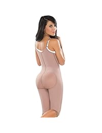 Fajas DPrada 11021 - Faja con cremallera para mujer