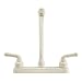 Dura Faucet DF-PK210C-BQ Hi-Rise RV Kitchen Sink Faucet with Classical Levers (Bisque Parchment)