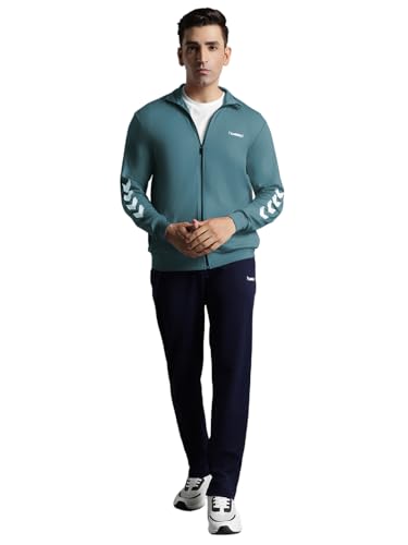 hummel hmlPROMO POLY SUIT, ATLANTIS/MARINE, L
