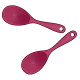 Silicone Rice Paddle Set 2 Pcs - Non Stick Heat