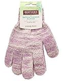 Eco Tools Recycled Bath & Shower Gloves, Assorted 1 ea PACK OF 2