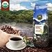 Java Planet - Coffee Beans, Organic Coffee from Ethiopia, Gourmet, Organic Coffee Beans, Fair Trade, Medium Roast, Arabica Gourmet Coffee Grade A, packaged in two 1 LB bags