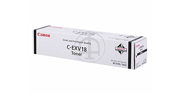 Canon IR 1024 iF (C-EXV 18/0386 B 002) - Original - Toner Black - 8.400  Pages : Amazon.es: Informática