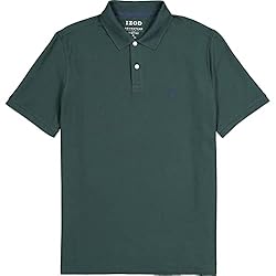 IZOD Men's Fit Advantage Performance Short Sleeve