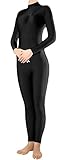 Marvoll Lycra Long Sleeve Unitard Bodysuit Dancewear