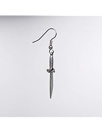 Gótico Daga pirata Renaissance Medieval Dangle Earrings