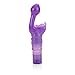 CalExotics Original Butterfly Kiss Vibrator - Multi-Speed Waterproof Vibe – Adult Sex Toys for Couples - Clitoral G Spot Massager – Purple