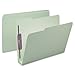 Smead Pressboard Fastener File Folder with SafeSHIELD Fasteners, 2 Fasteners, 1/3-Cut Tab, 3