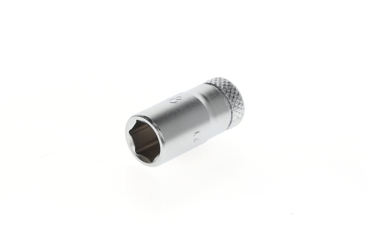 GEDORE Socket, 1/4" 6.3 mm drive, Hexagonal, 8 mm width, Tool, 20 8, Chrome-plated steel