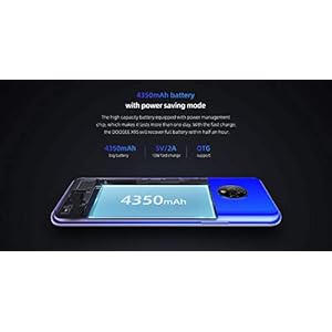 4G Smartphone Offerta Android 10 (2020), DOOGEE X95 Cellulare Dual SIM, 6,52’’ Waterdrop HD+ Schermo, Batteria 4350 mAh… - immagine 8